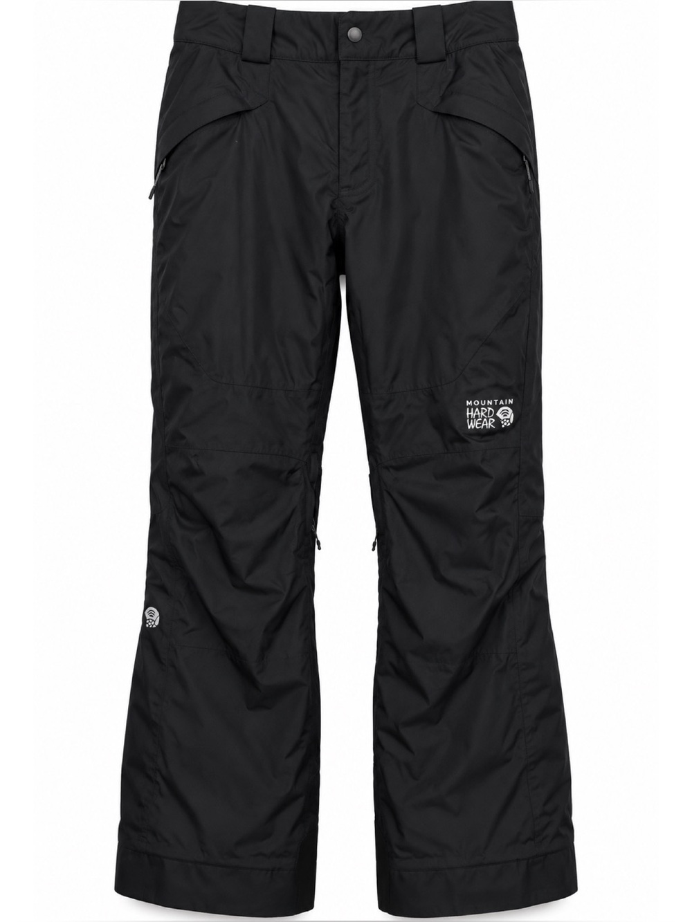 Mountain Hardwear Men’s Insulated Ski Snowboard Pants Black Small Regular